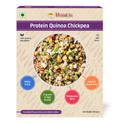 Quinoa chickpea -Protein 22 gms aprox