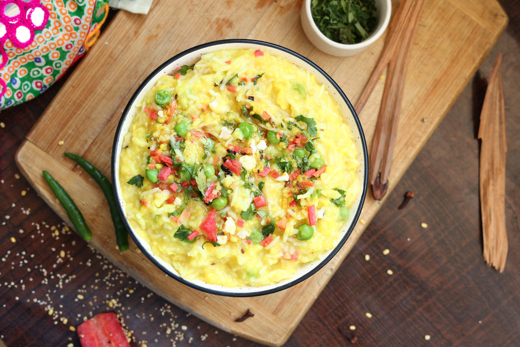 Moong Dal Khichdi in desi ghee-Pack of 2