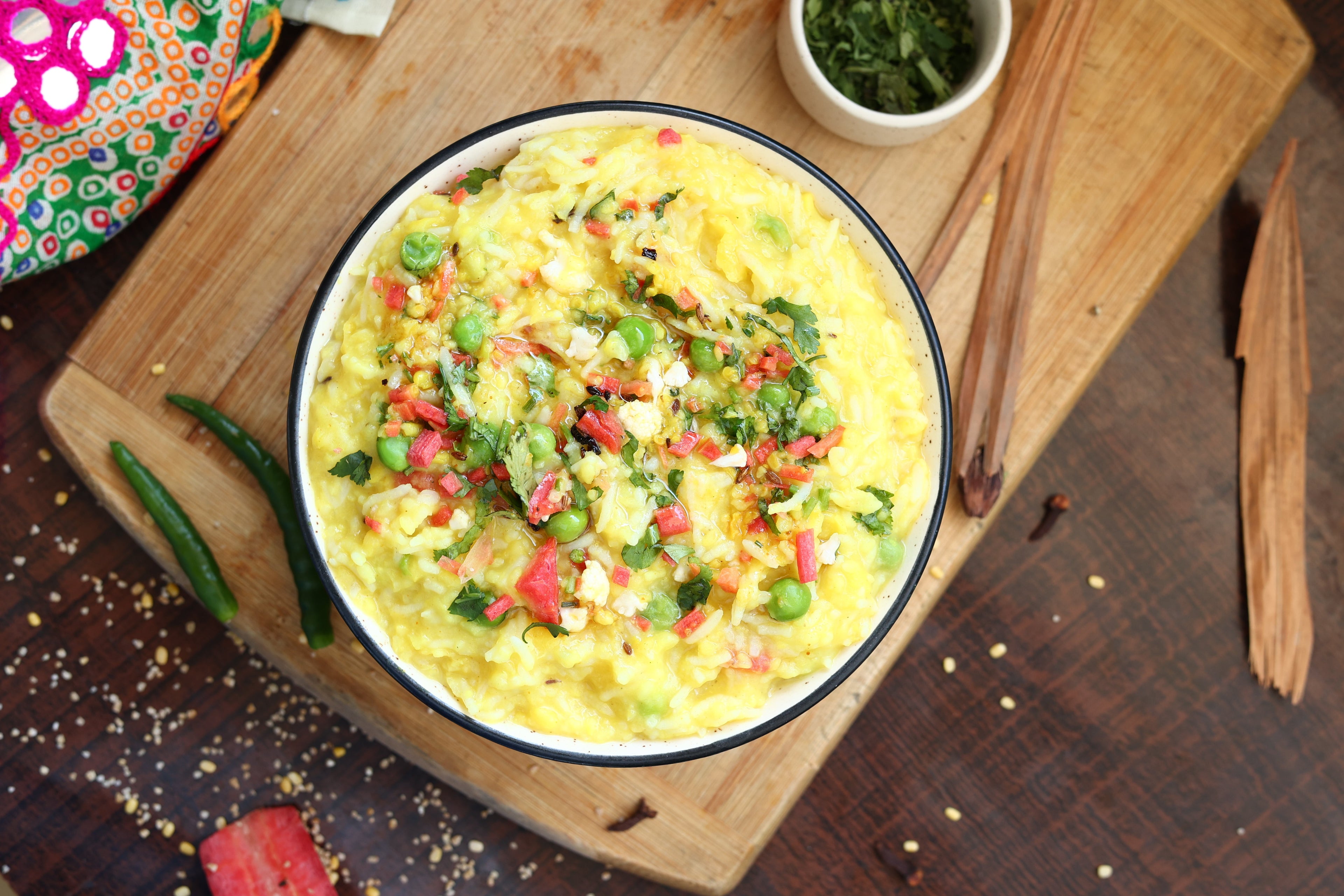 Moong Dal Khichdi in desi ghee-Pack of 2