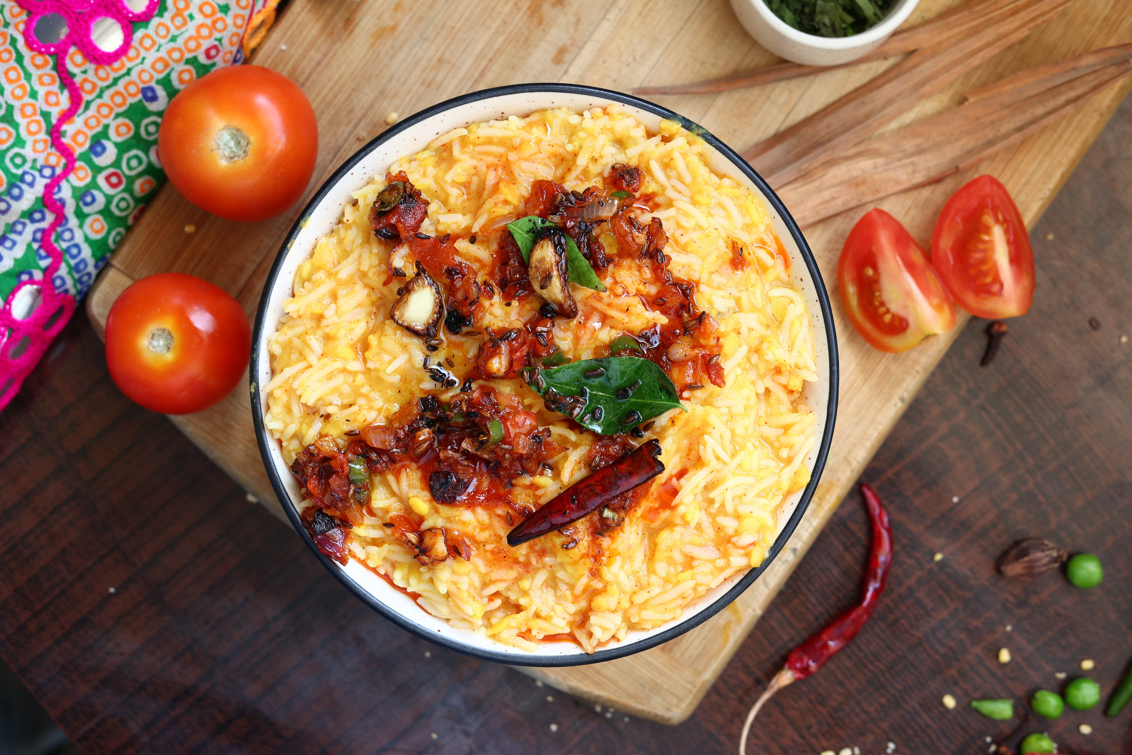 Mumbai Dal Khichdi Tadka