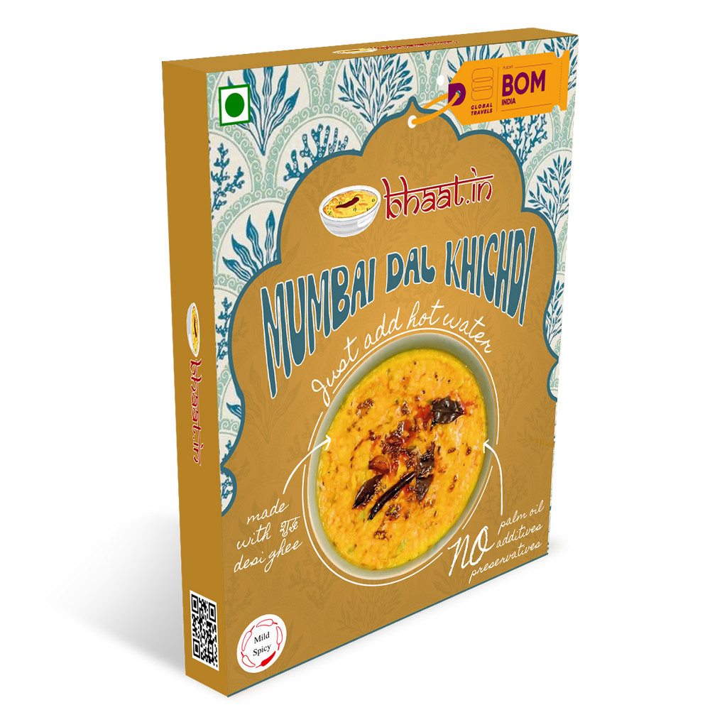 Mumbai Dal Khichdi Tadka