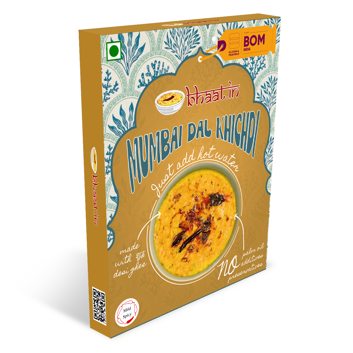 Mumbai Dal Khichdi Tadka
