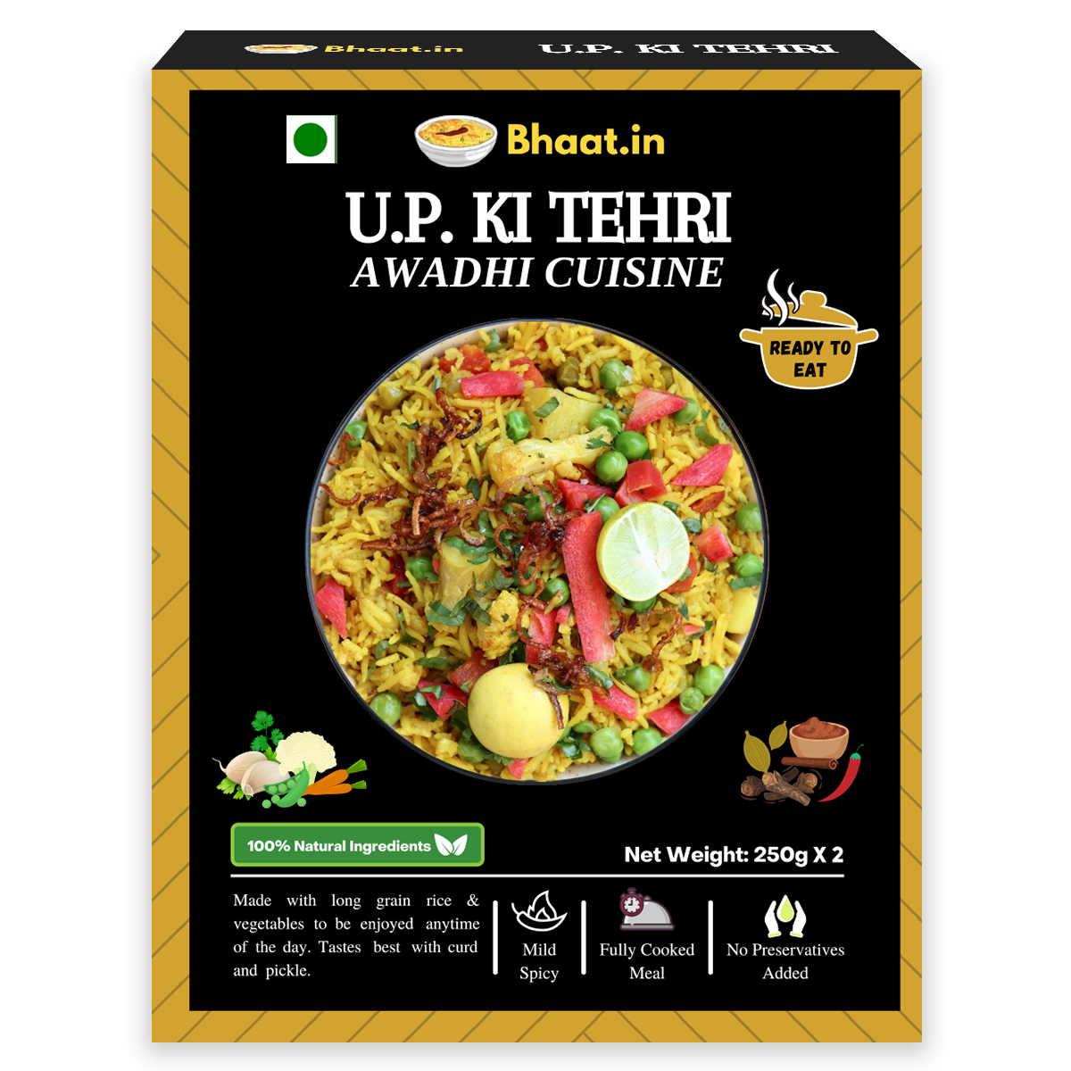 Tehri Awadhi Pulao -Pack of 2