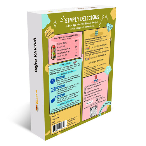 Bajra Millet Khichdi-Pack of 2