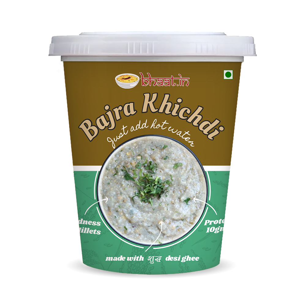 Bajra Millet KhichdI in desi ghee-Pack of 2