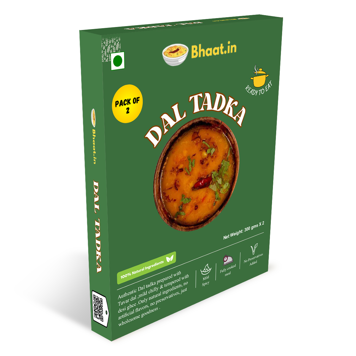 Dal Tadka-Pack of 2