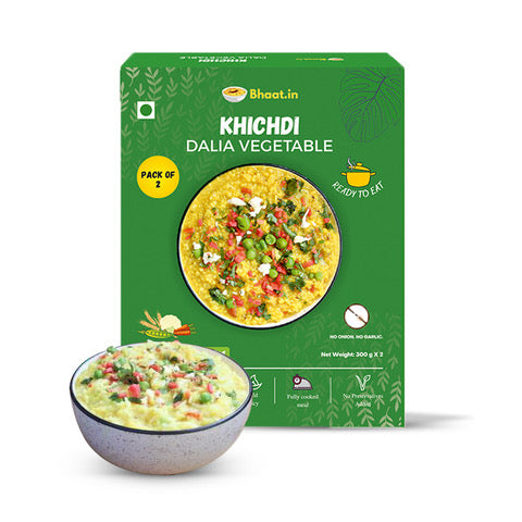Dalia vegetable khichdi-Pack of 2