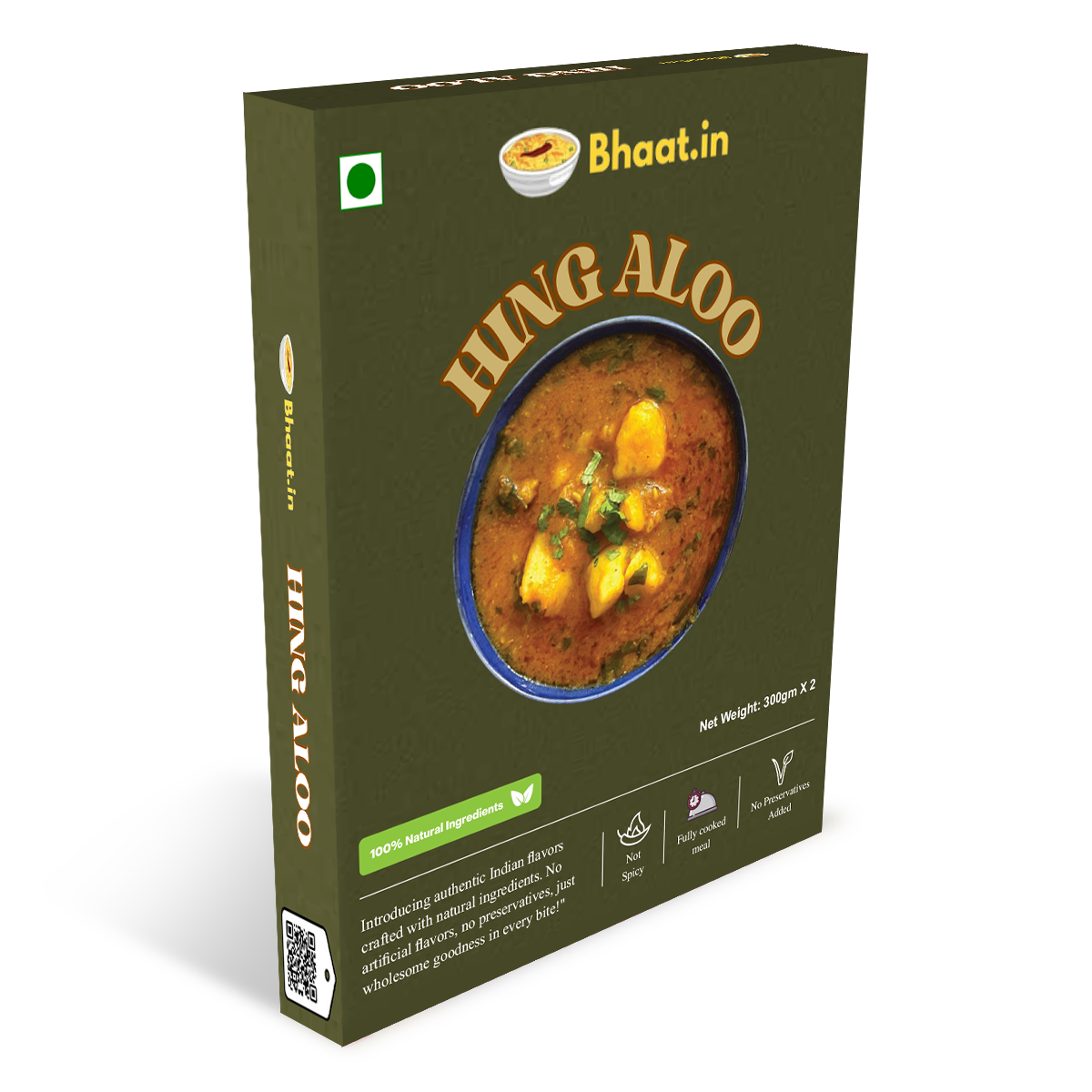 Heing Aloo-Pack of 2