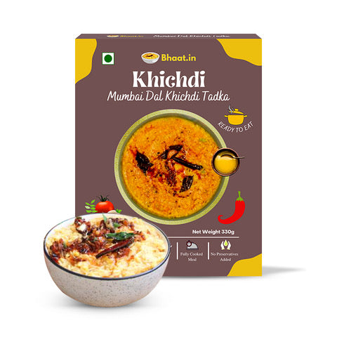 Mumbai Dal Khichdi Tadka-Pack of 2