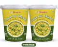 Palak Dal Khichdi in desi ghee -pack of 2