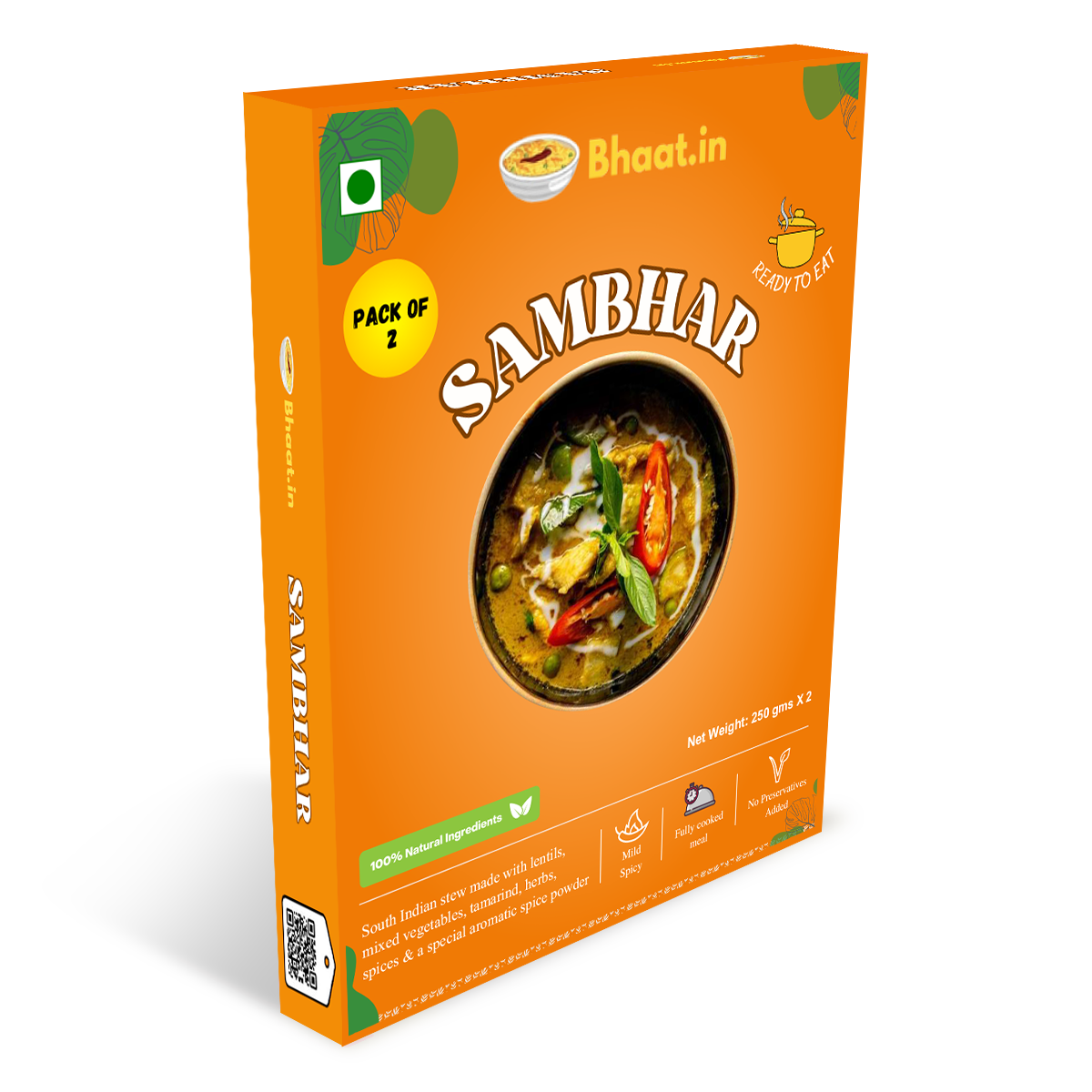 Sambhar-Pack of 2