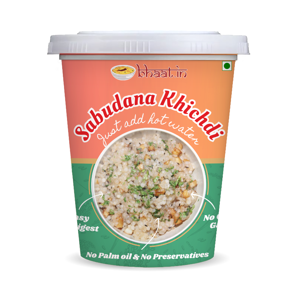 Sabudana Khichdi in desi ghee-Pack of 2