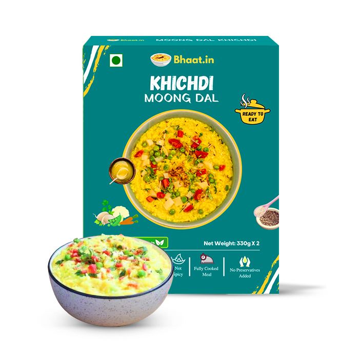 Moong Dal Khichdi-Pack of 2