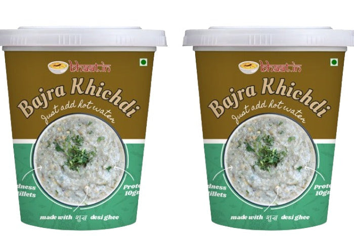 Bajra Millet KhichdI in desi ghee-Pack of 2