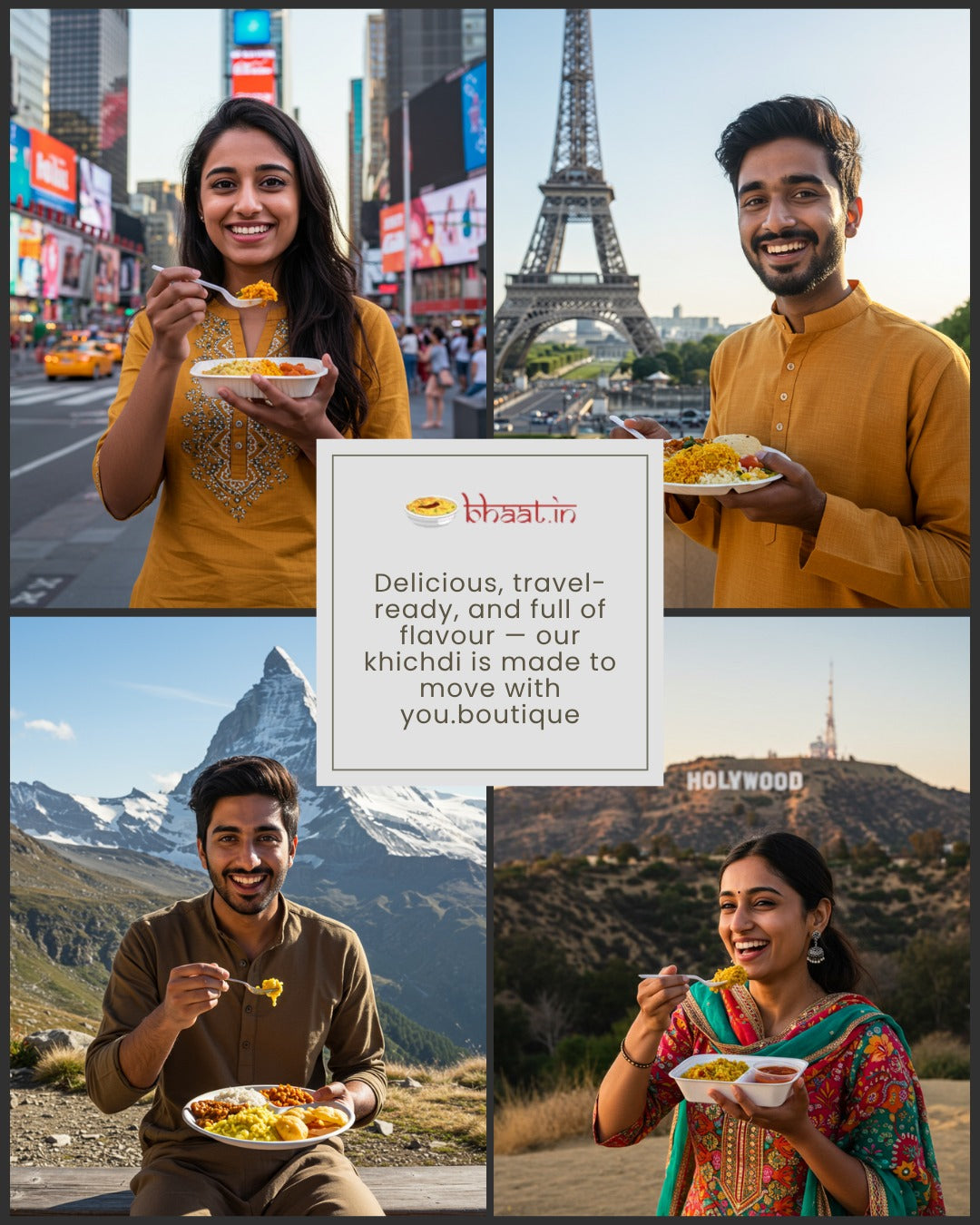 Dalia vegetable khichdi-Pack of 2