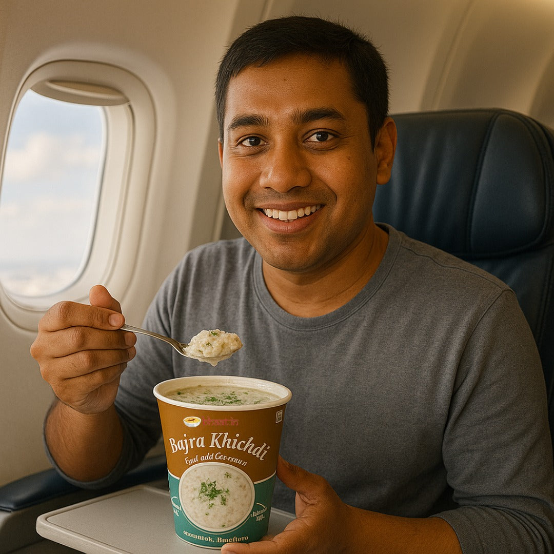 Bajra Millet KhichdI in desi ghee-Pack of 2