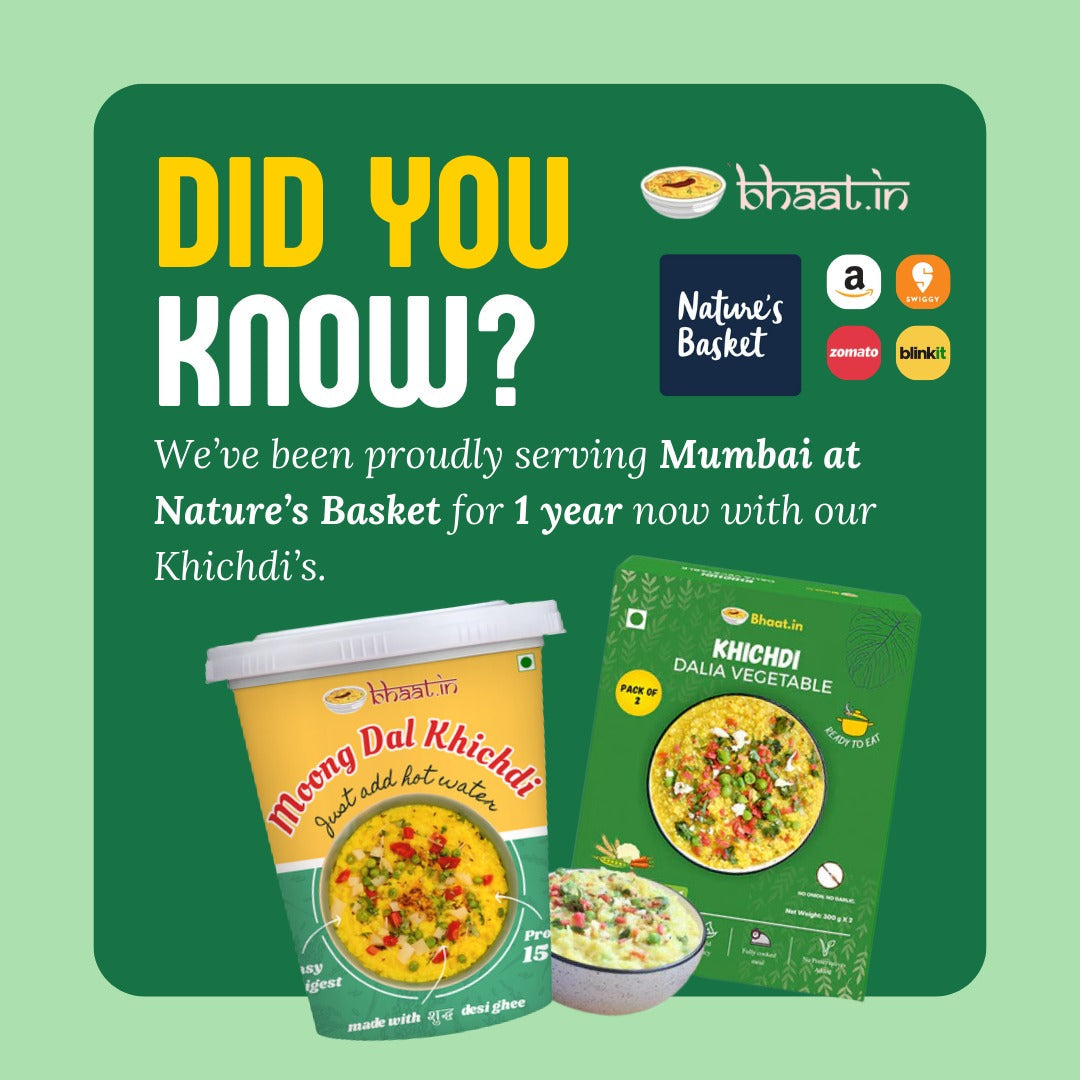 Dalia vegetable khichdi-Pack of 2