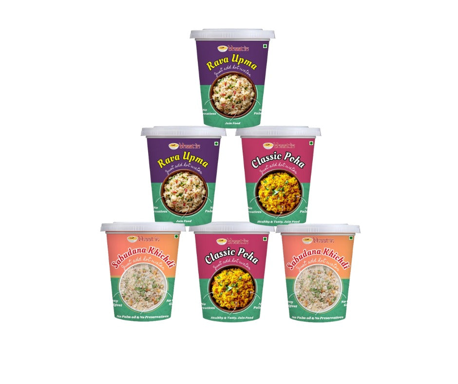 Breakfast Combo-Pack of 6