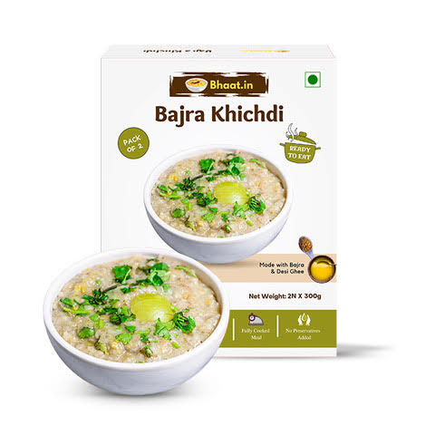 Bajra Millet Khichdi-Pack of 2